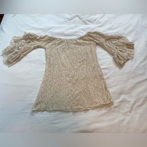 Elan lace long sleeve dress